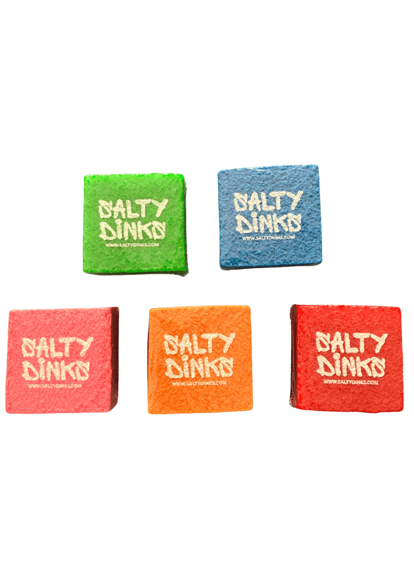 Salty dinks - Paddle eraser