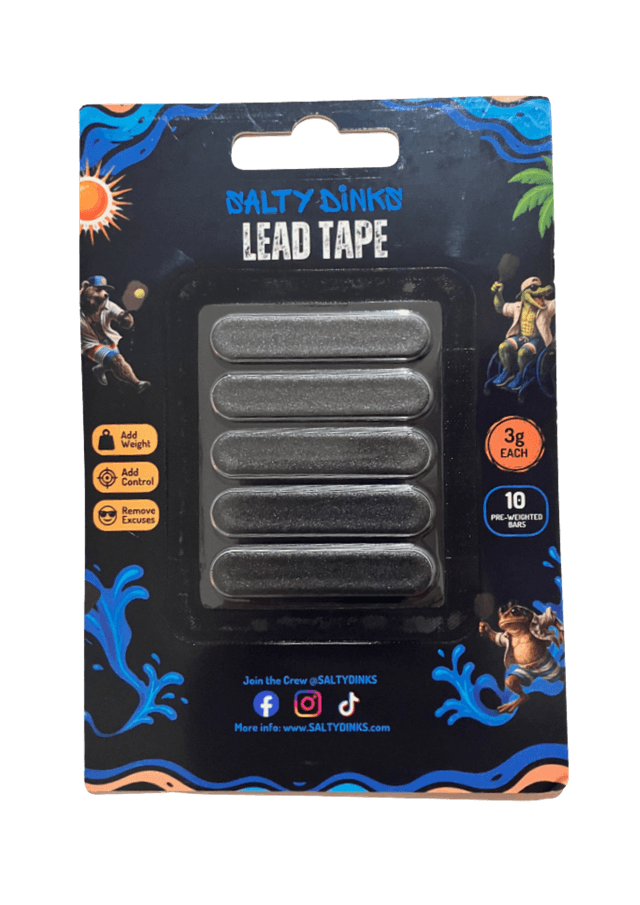 Salty Dinks 3g Paddle Weights (10 Pack)