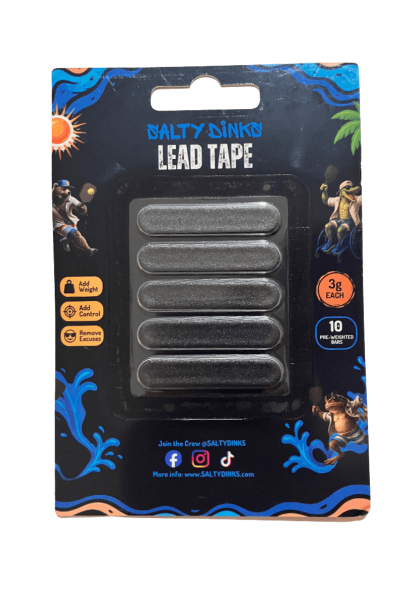 Salty Dinks 3g Paddle Weights (10 Pack)