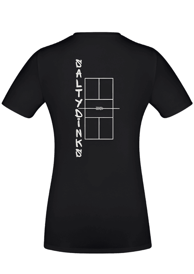 salty dinks - Performance court Tee -womens