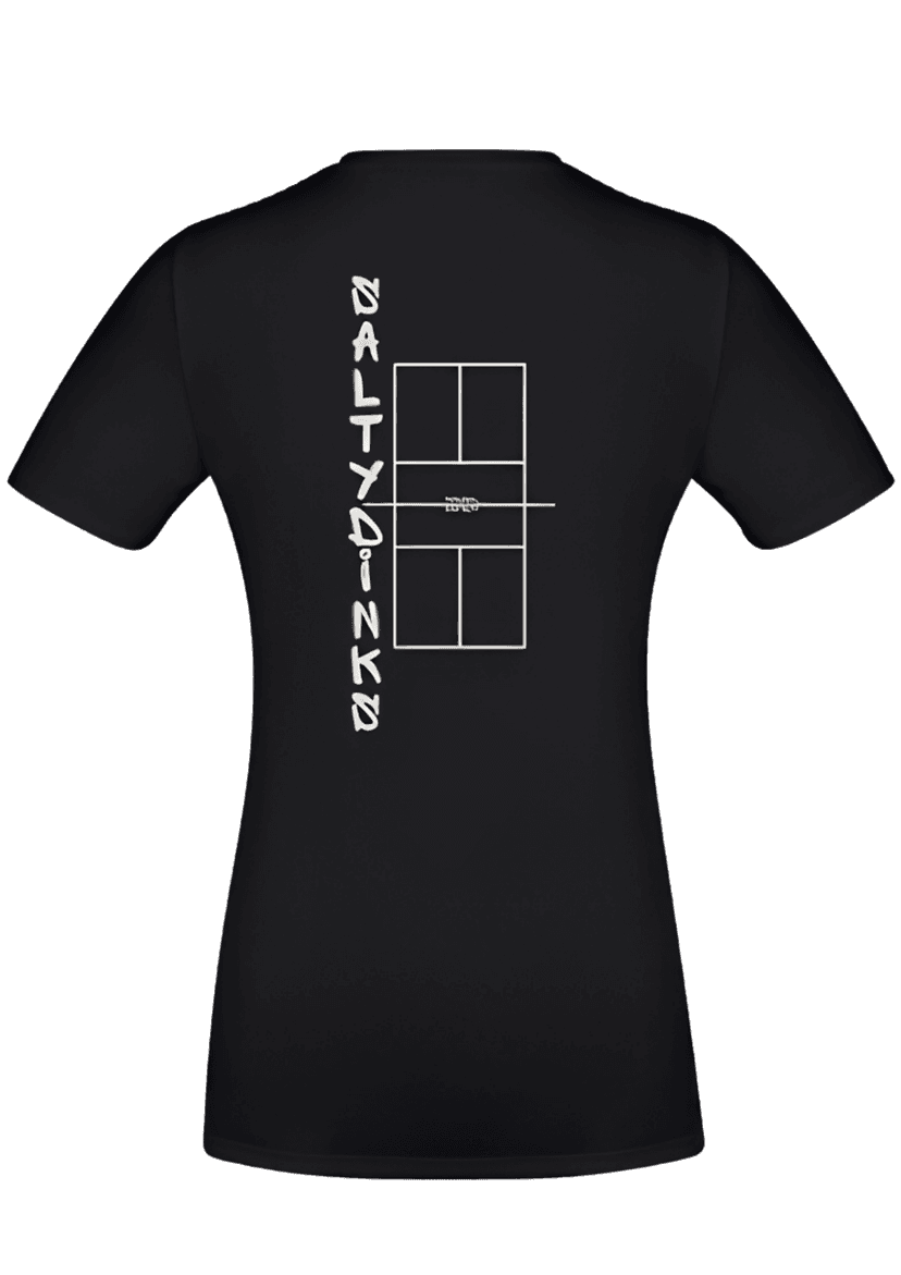 salty dinks - Performance court Tee -womens
