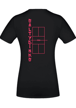 salty dinks - Performance court Tee -womens — view 2