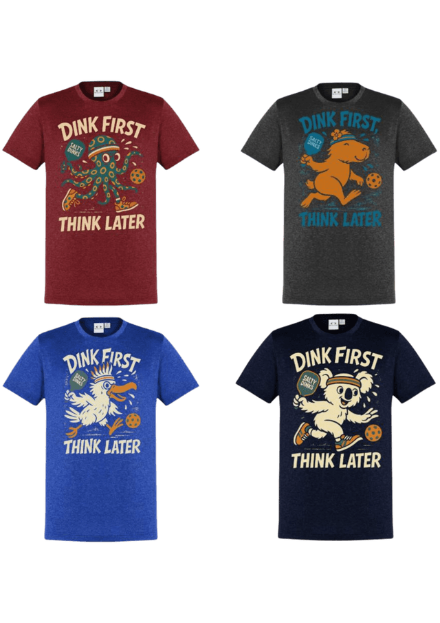 Dink first - performance tee - mens