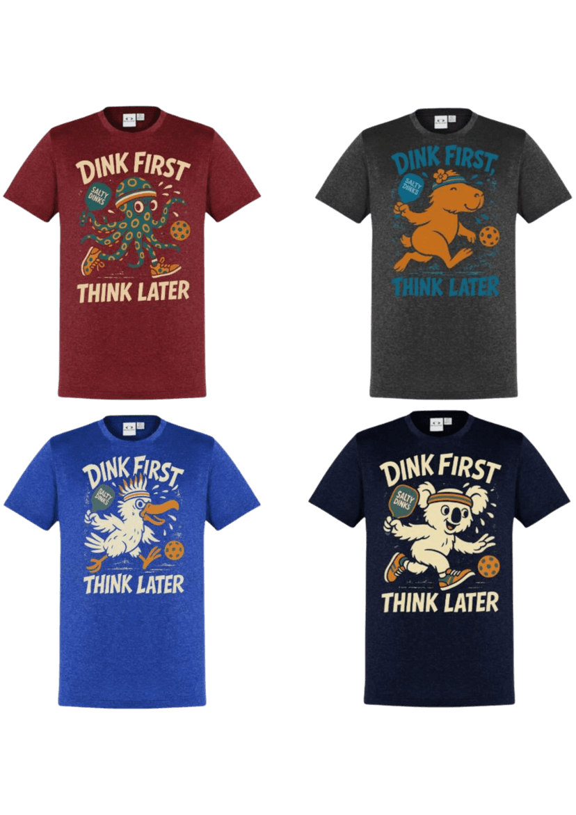 Dink first - performance tee - mens