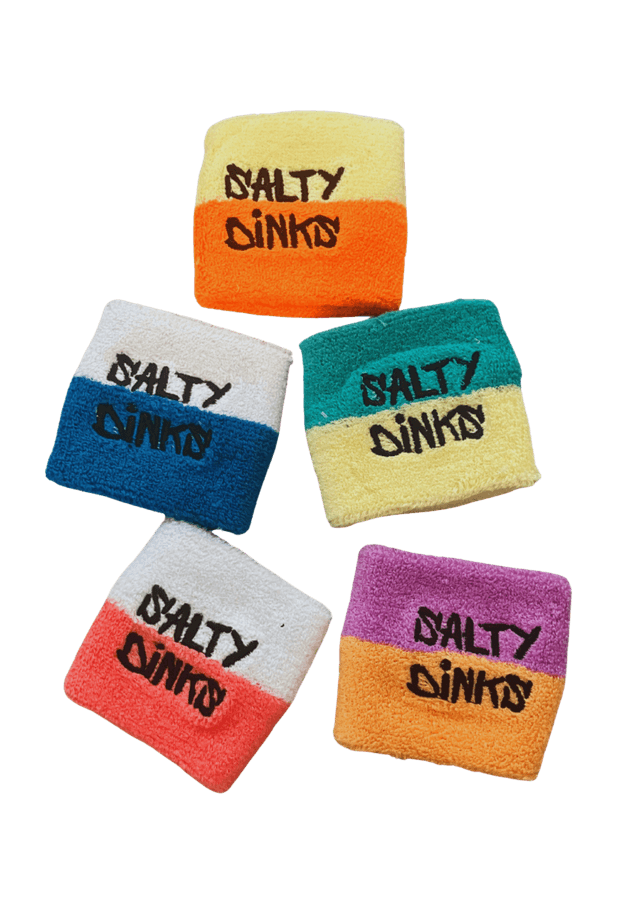 Salty dinks - Sweatbands