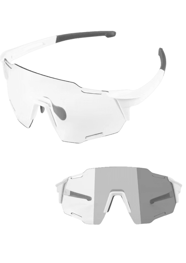 Light-weight pickleball safety glasses