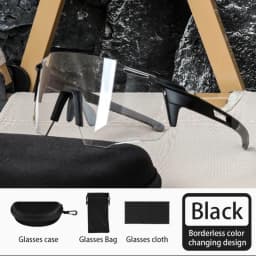 Light-weight pickleball safety glasses — view 4