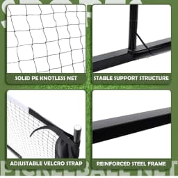 Obelisk portable net set — view 4